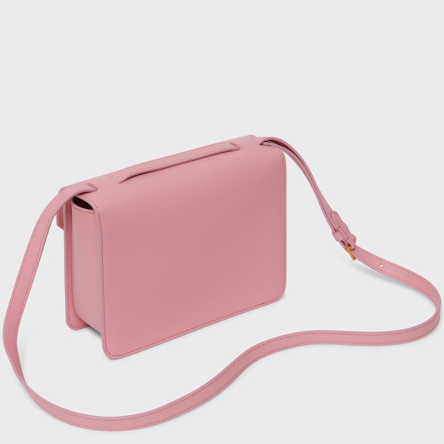 Women's Mansur Gavriel M Frame Box Crossbody Bags Pink | AU 198MLR